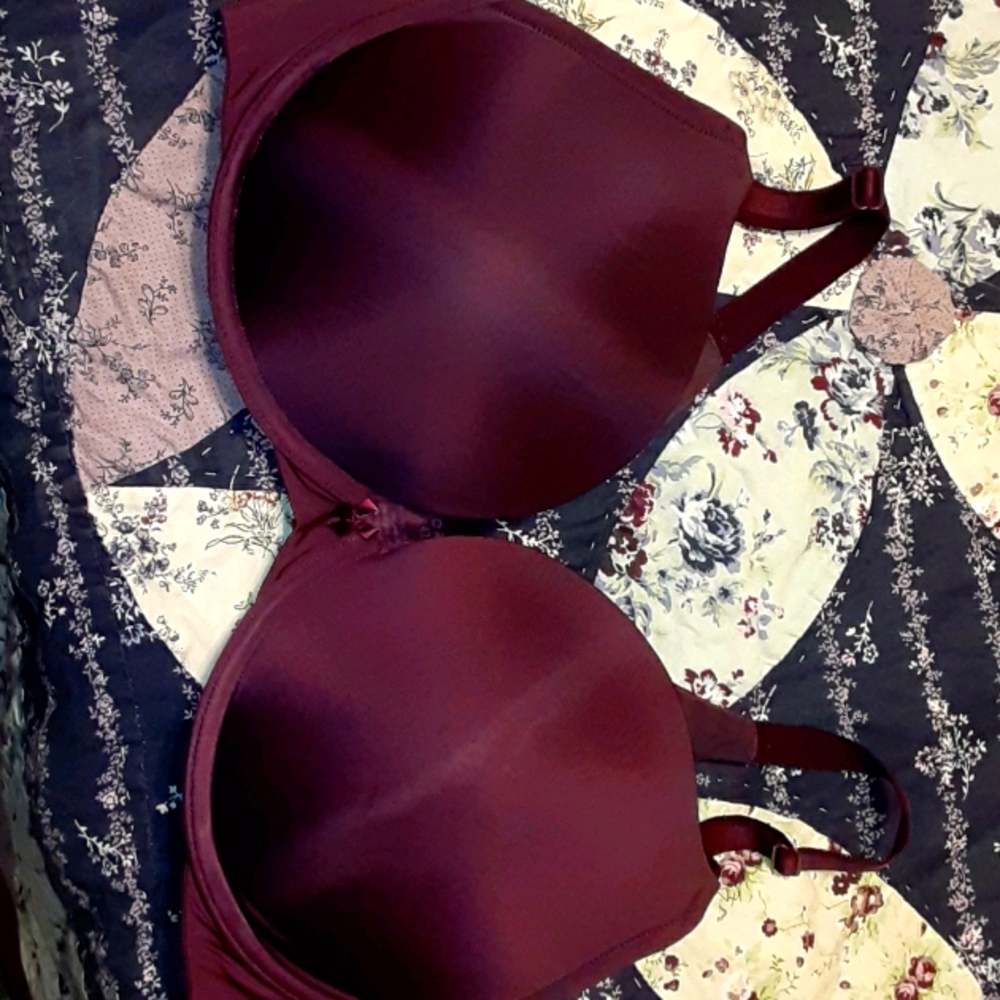 Torrid curve purple bra backsmoother